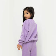 Woodie 3D Logo Tracksuit - Lilac