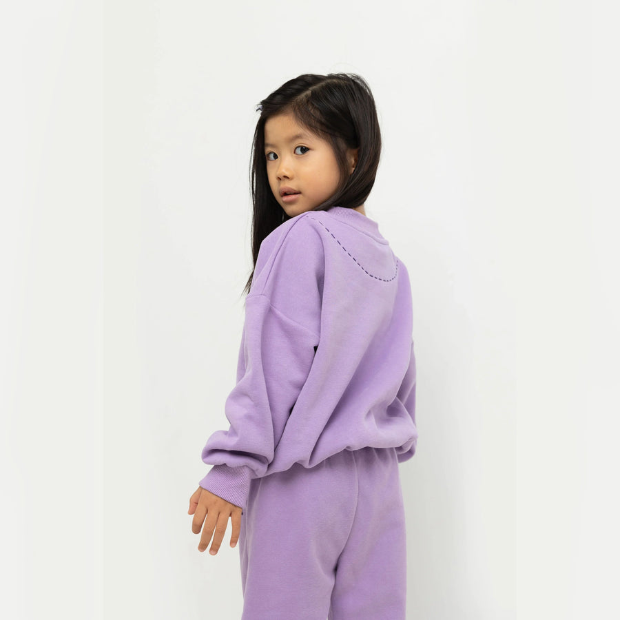 Woodie 3D Logo Tracksuit - Lilac