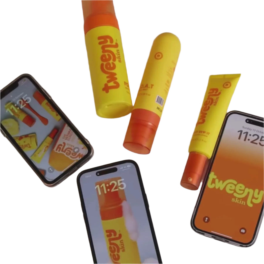 The Summer Skin Essentials Gift Pack for Tweens & Teens