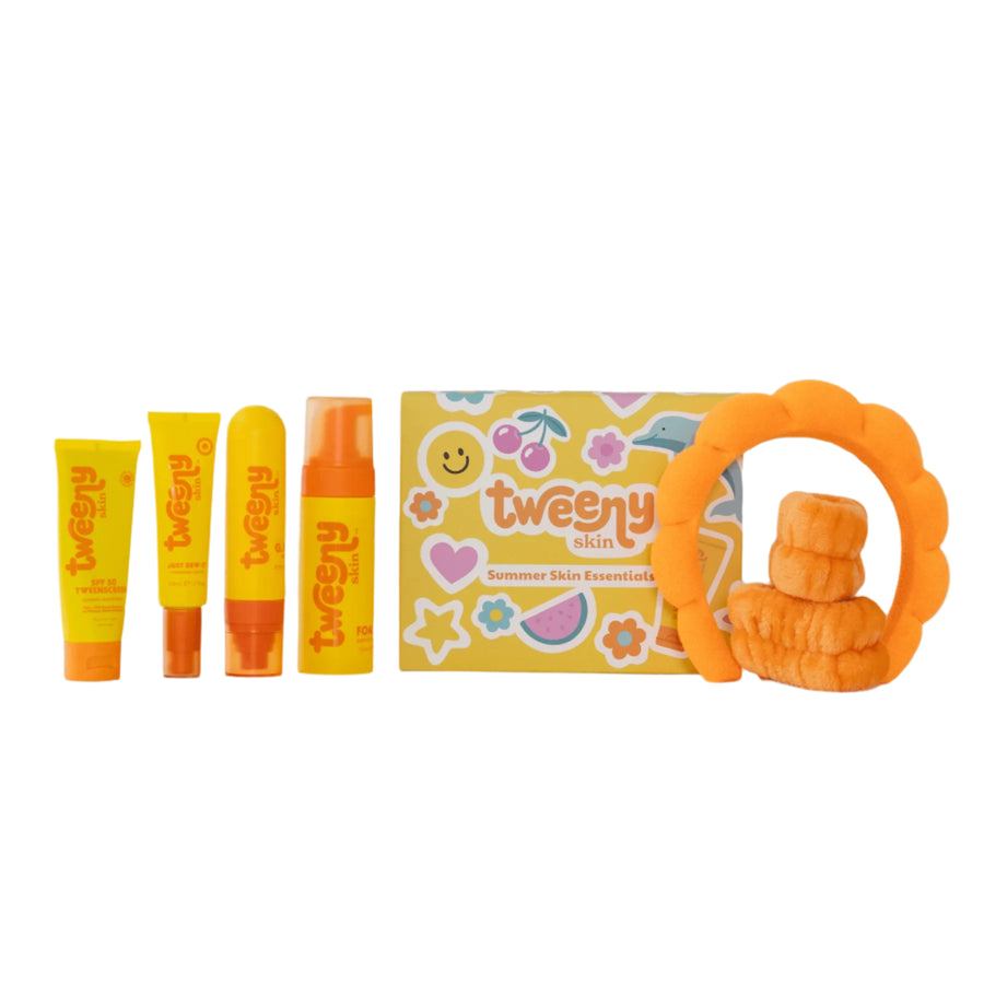 The Summer Skin Essentials Gift Pack for Tweens & Teens