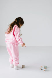 Woodie 3D Logo Tracksuit - Flamingo