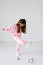 Woodie 3D Logo Tracksuit - Flamingo