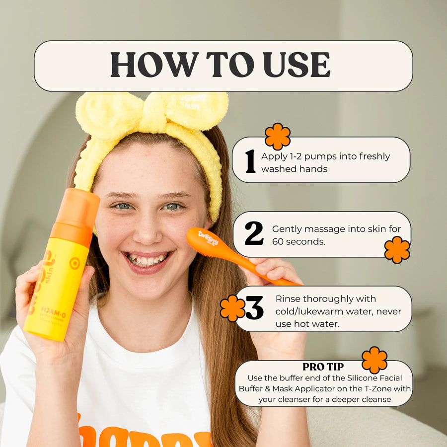 FOAM-O Gentle Cleanser