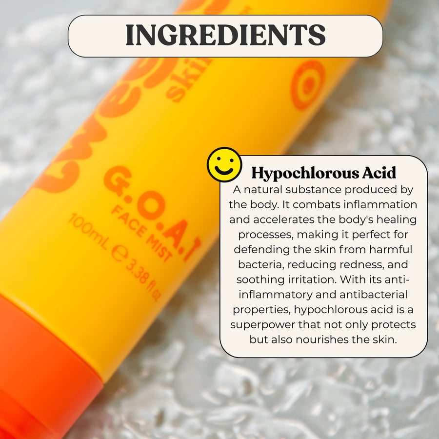 G.O.A.T Face Mist -100ml