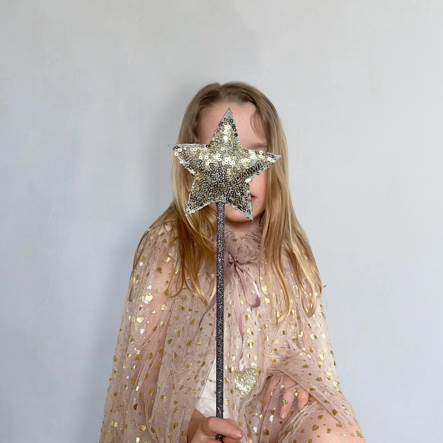 Sequin Wand - Gold