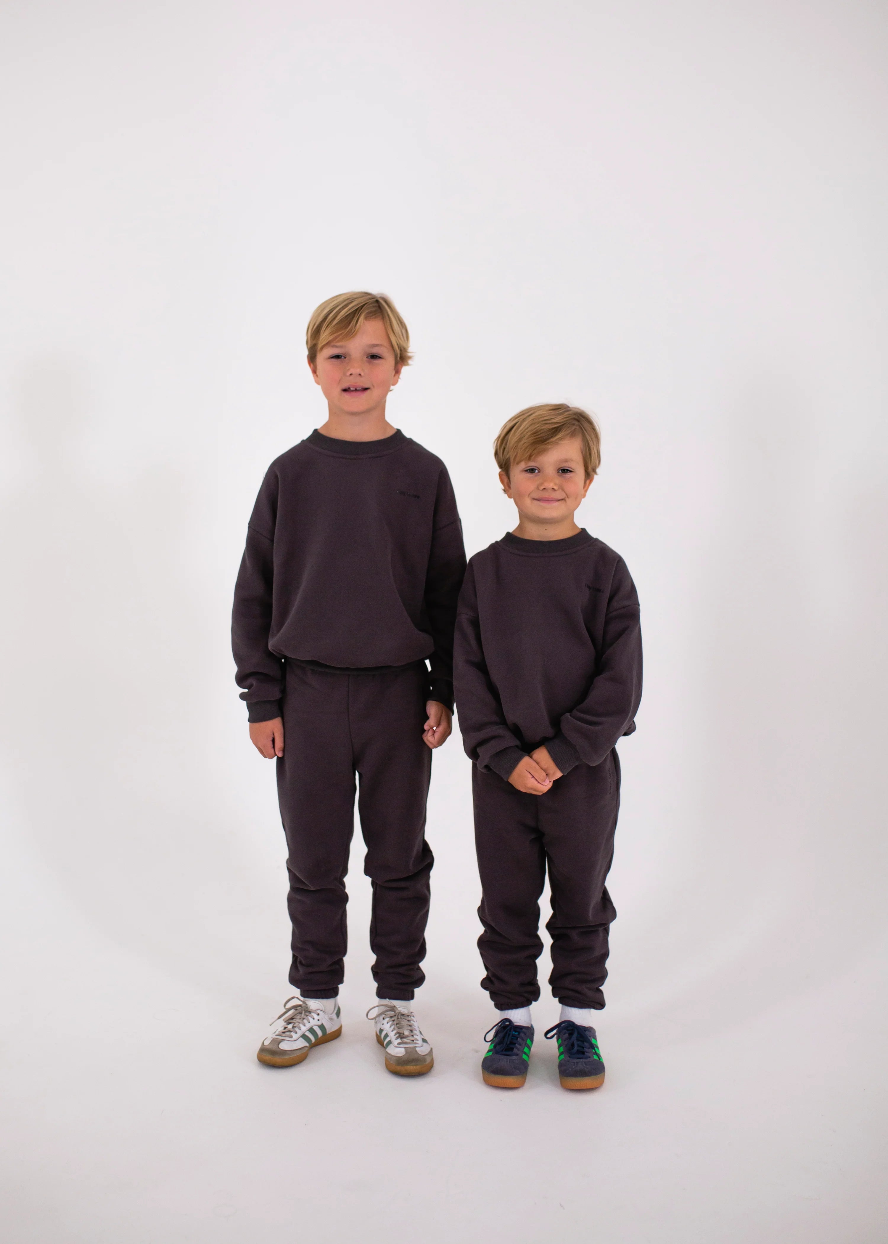 Woodie 3D Logo Tracksuit - Charcoal