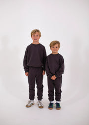 Woodie 3D Logo Tracksuit - Charcoal