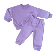 Woodie 3D Logo Tracksuit - Lilac