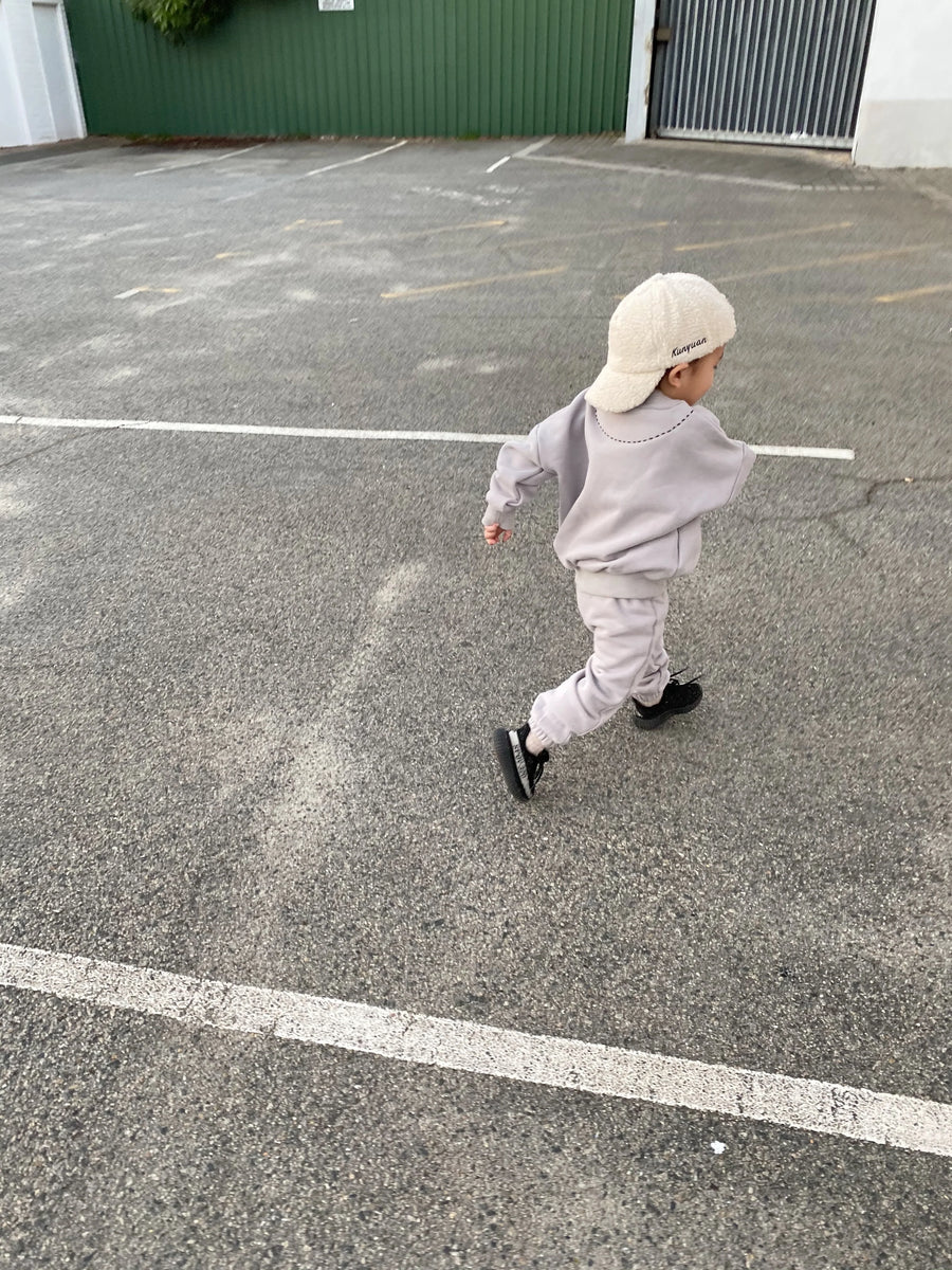 Woodie 3D Logo Tracksuit - Mist