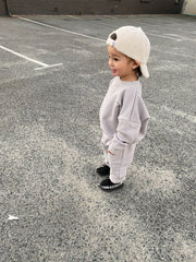 Woodie 3D Logo Tracksuit - Mist