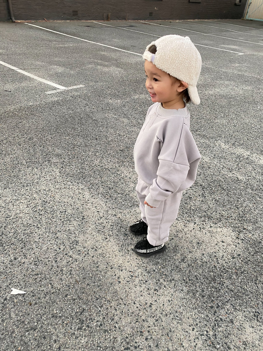 Woodie 3D Logo Tracksuit - Mist