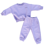 Woodie 3D Logo Tracksuit - Periwinkel
