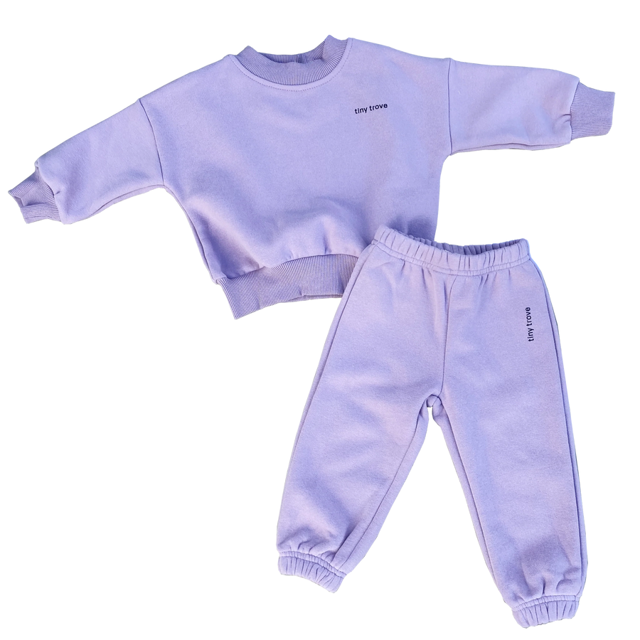 Woodie 3D Logo Tracksuit - Periwinkel