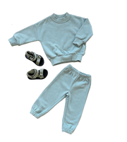 Woodie 3D Logo Tracksuit - Seafoam