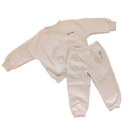 Woodie 3D Logo Tracksuit - Barley