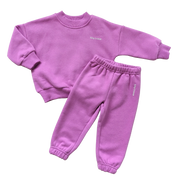 Woodie 3D Logo Tracksuit - Fuchsia