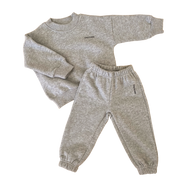 Woodie 3D Logo Tracksuit - Grey Marle