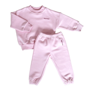 Woodie 3D Logo Tracksuit - Pink