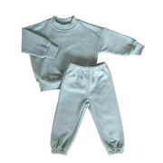 Woodie 3D Logo Tracksuit - Seafoam