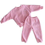 Woodie 3D Logo Tracksuit - Flamingo