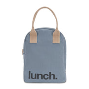Zipper Lunch - Blue