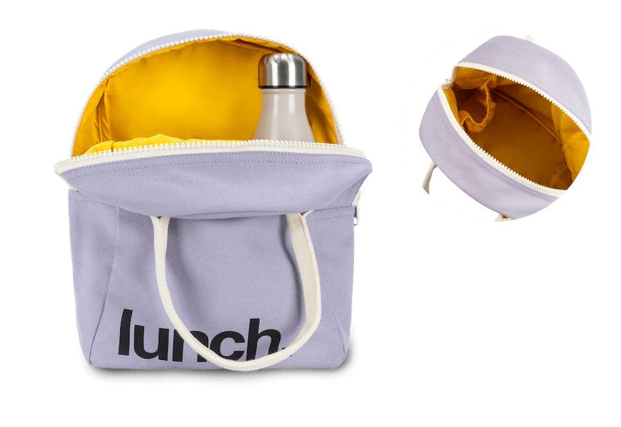 Zipper Lunch - Lavender