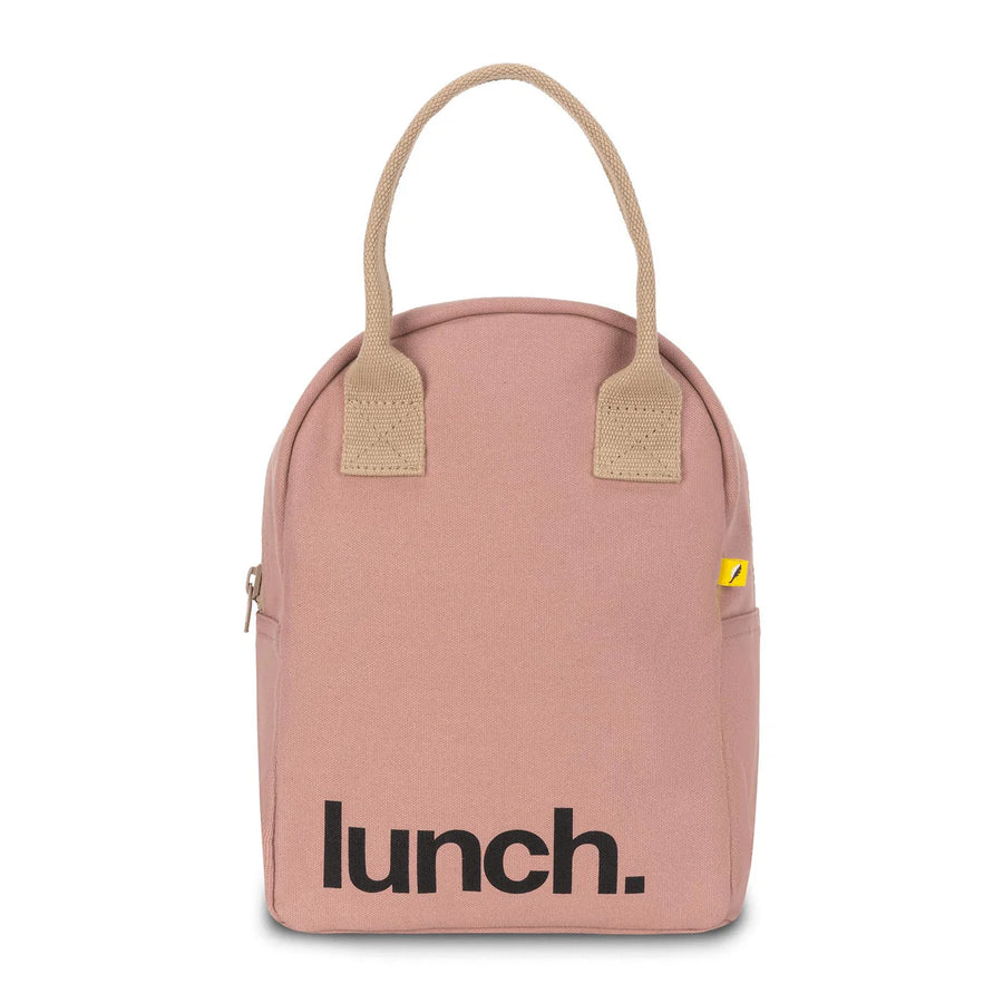 Zipper Lunch - Mauve/Pink