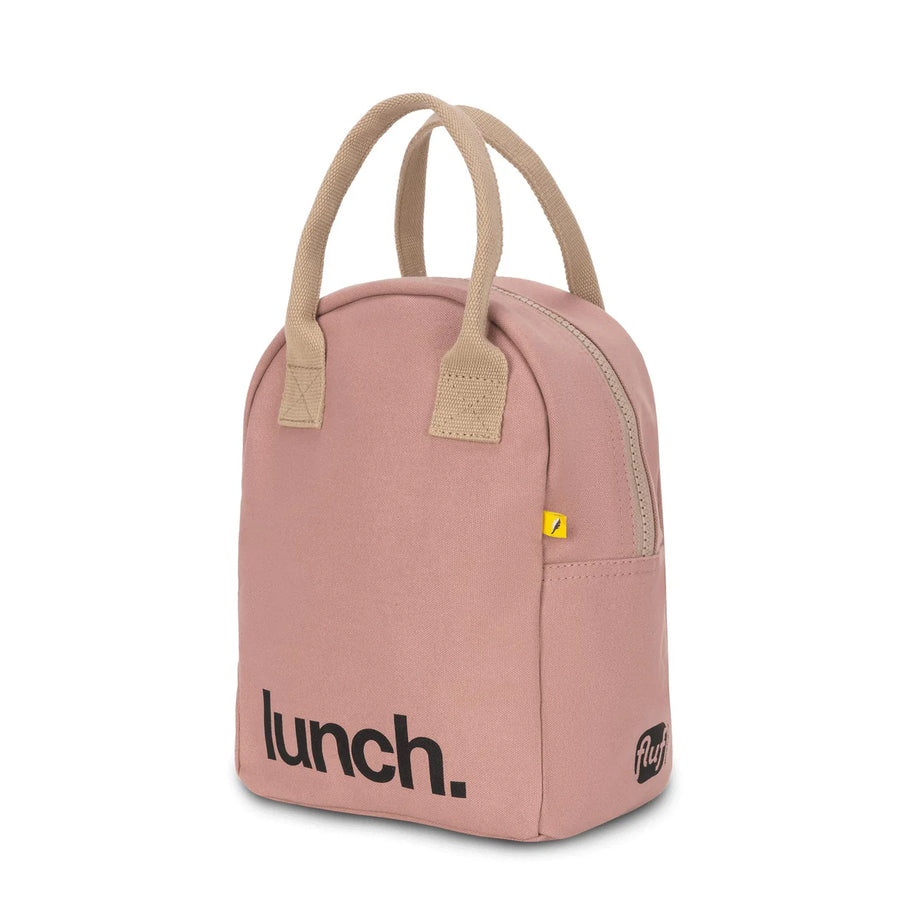 Zipper Lunch - Mauve/Pink