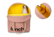 Zipper Lunch - Mauve/Pink