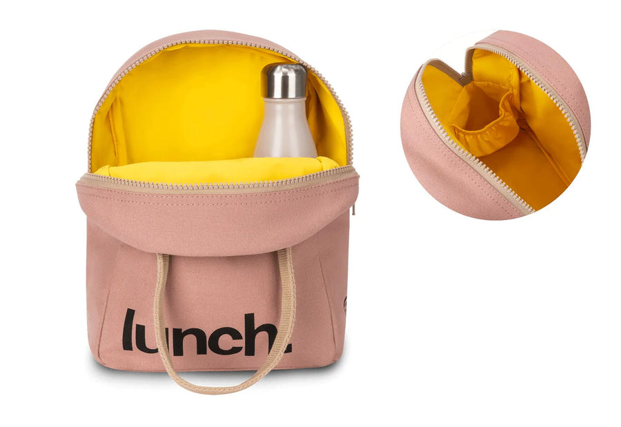 Zipper Lunch - Mauve/Pink