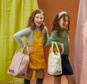 Zipper Lunch - Mauve/Pink