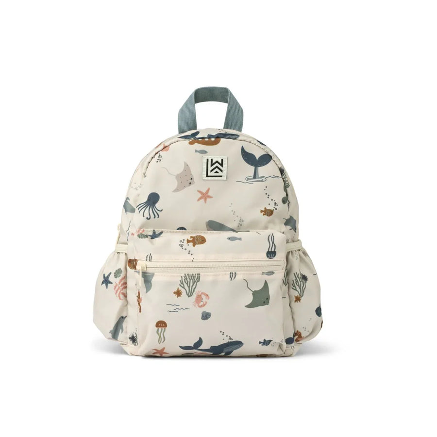 Andreas Backpack - Sea Creatures Sandy