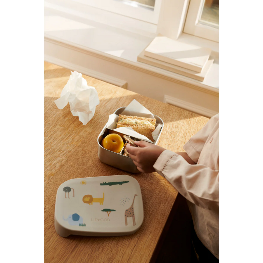Arthur Lunchbox - Safari Sand Mix