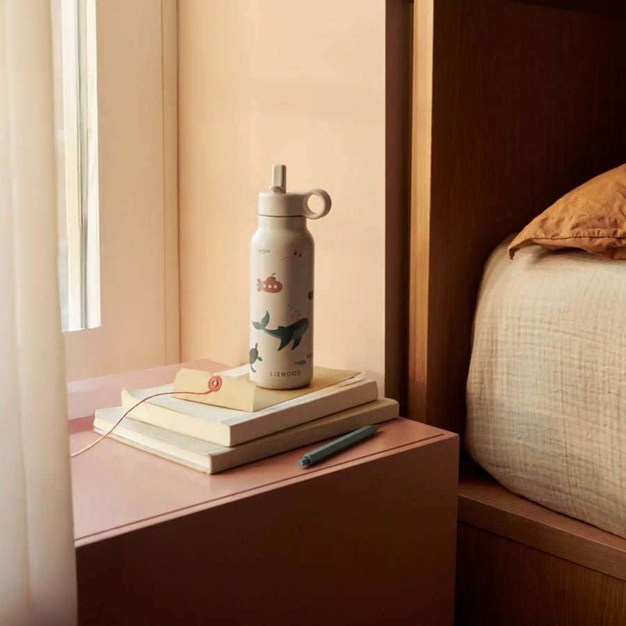 Falk Water Bottle 350ml - Sea Creatures