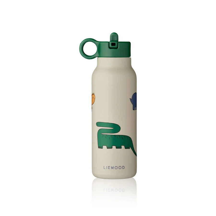 Falk Water Bottle 350ml - Dinosaurs