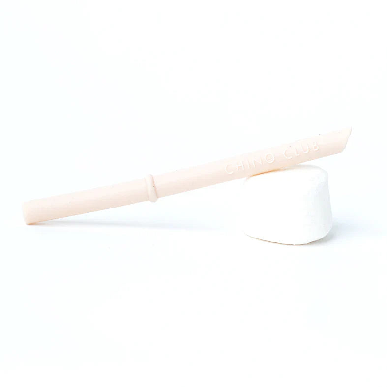 Chino Single Silicone Straw