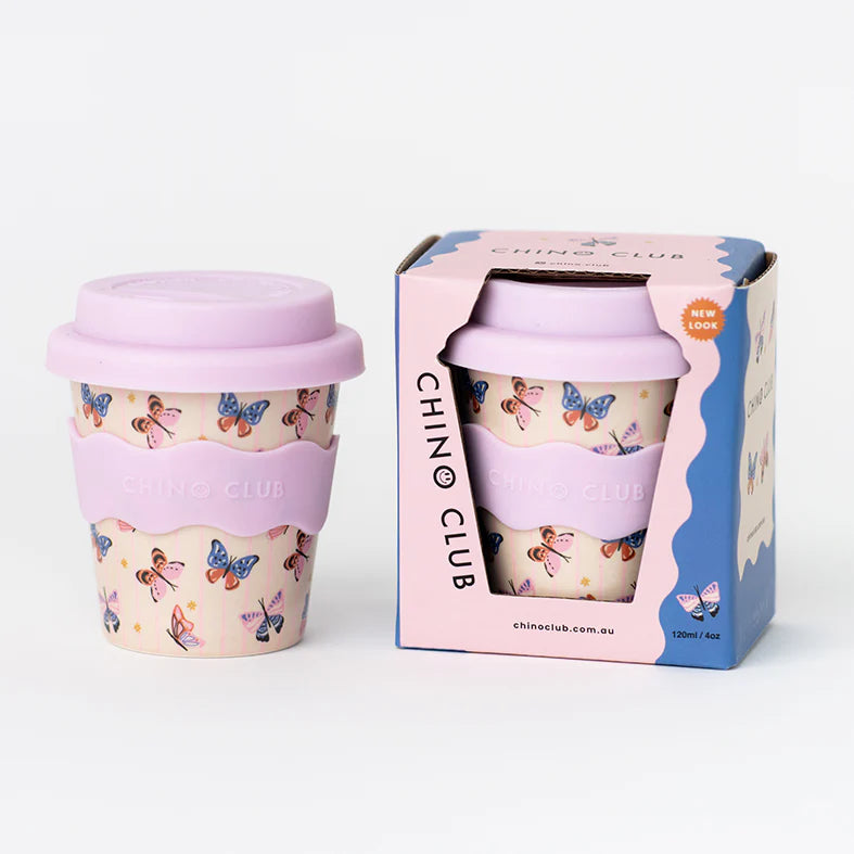 Butterfly Babychino Cup - 4oz
