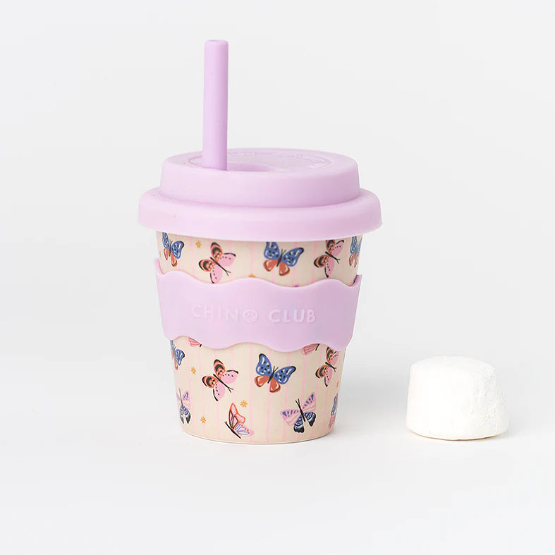 Butterfly Babychino Cup - 4oz