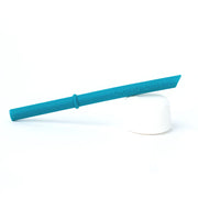 Chino Single Silicone Straw