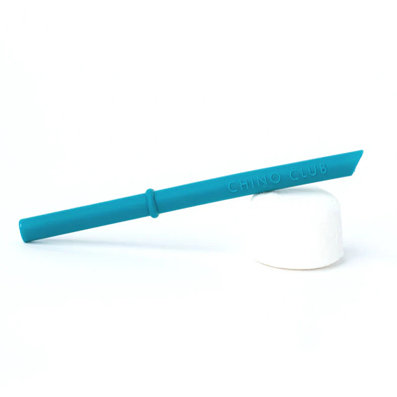 Chino Single Silicone Straw