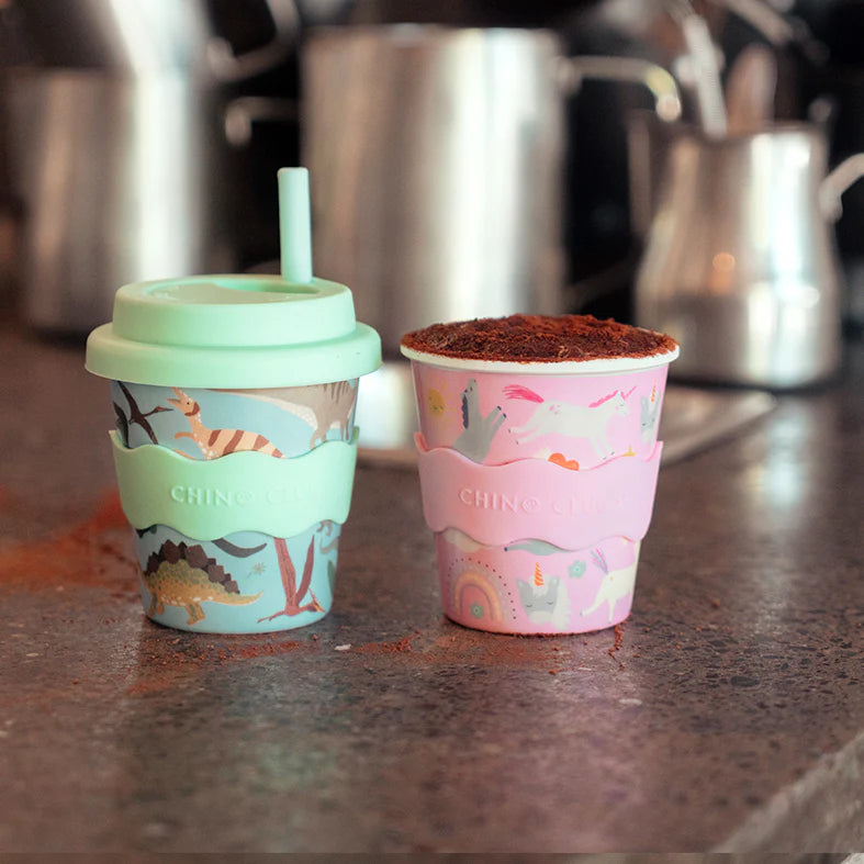Pink Unicorn Cups