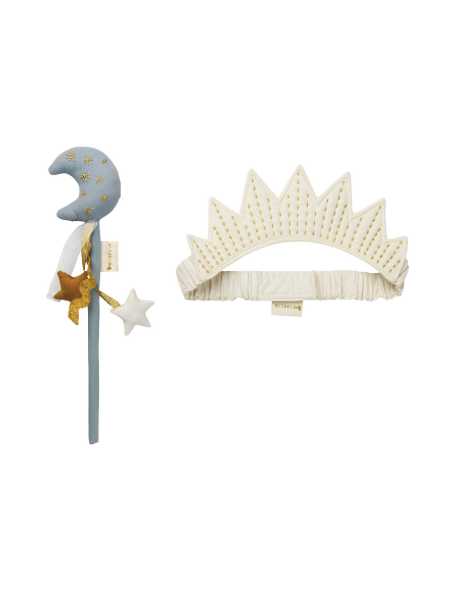Moon Fairy Wand and Tiara set