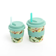 Green Dino Cups