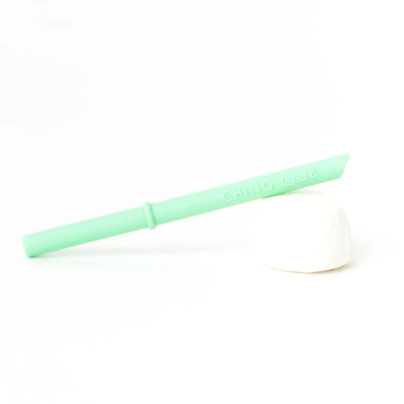 Chino Single Silicone Straw