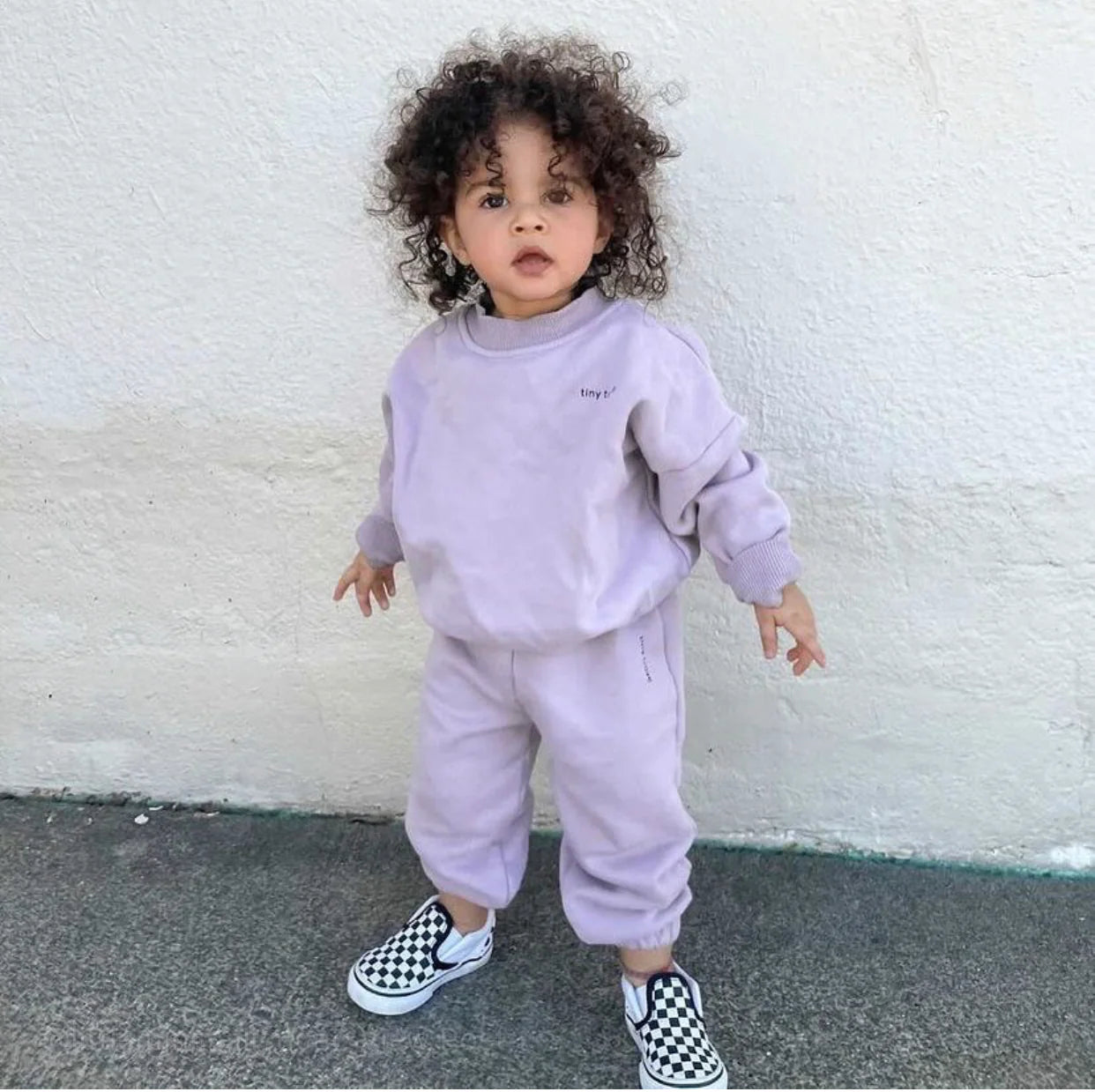 Woodie 3D Logo Tracksuit - Periwinkel