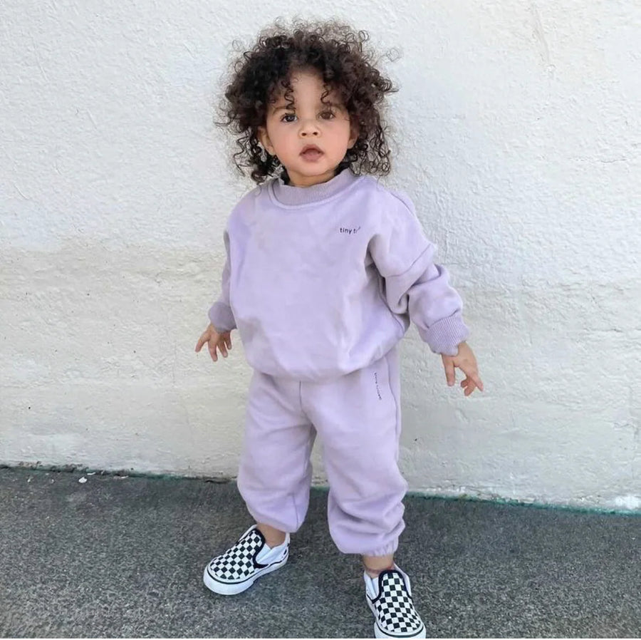 Woodie 3D Logo Tracksuit - Periwinkel