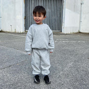 Woodie 3D Logo Tracksuit - Grey Marle