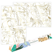 Jungle Colouring Posters - Set of 2