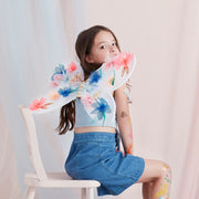 Organza Flower Wings & Wand