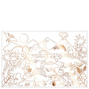 Dinosaur Kingdom Colouring Posters - Set of 2